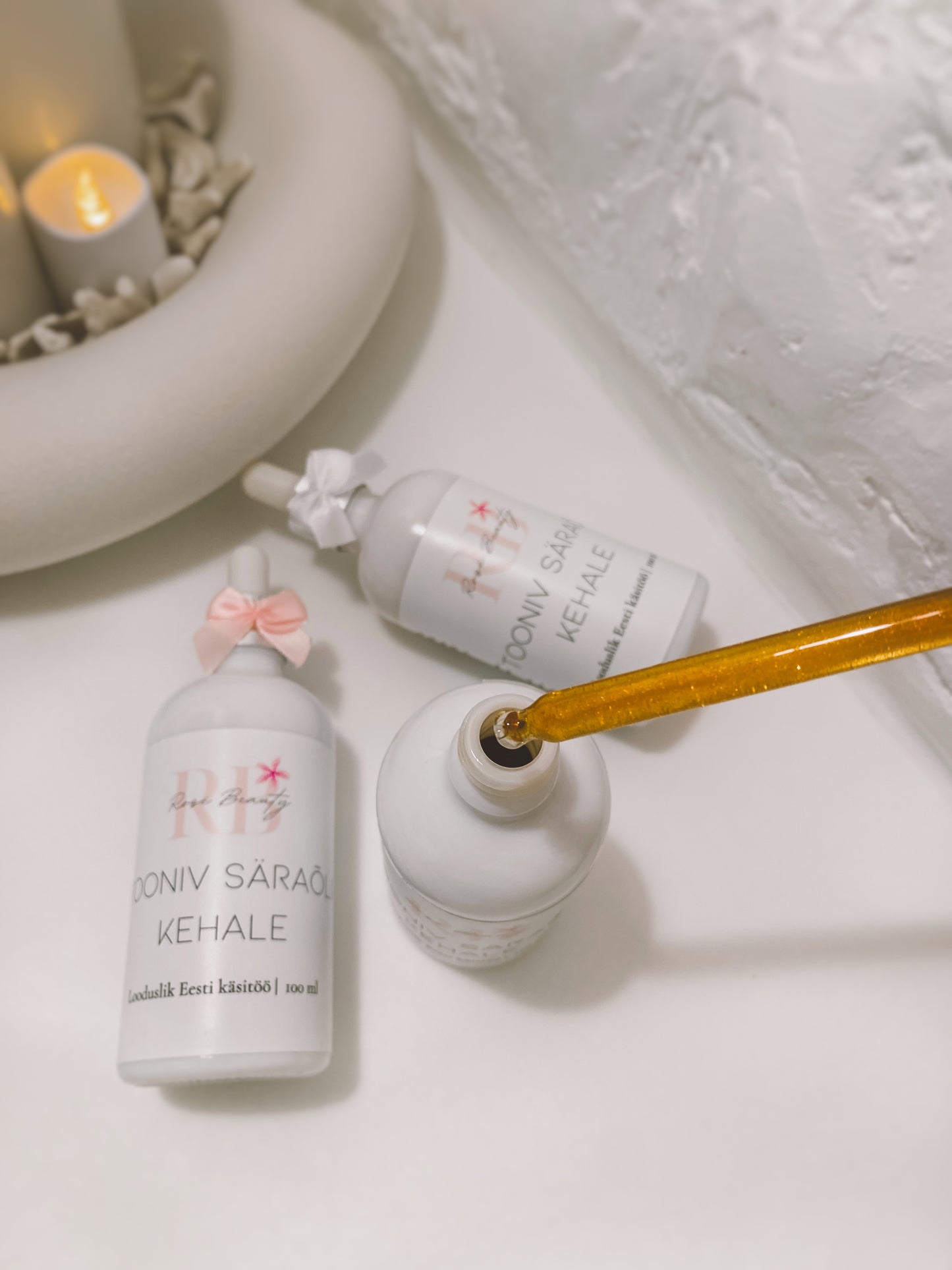 Õrnalt tooniv Säraõli kehale✨