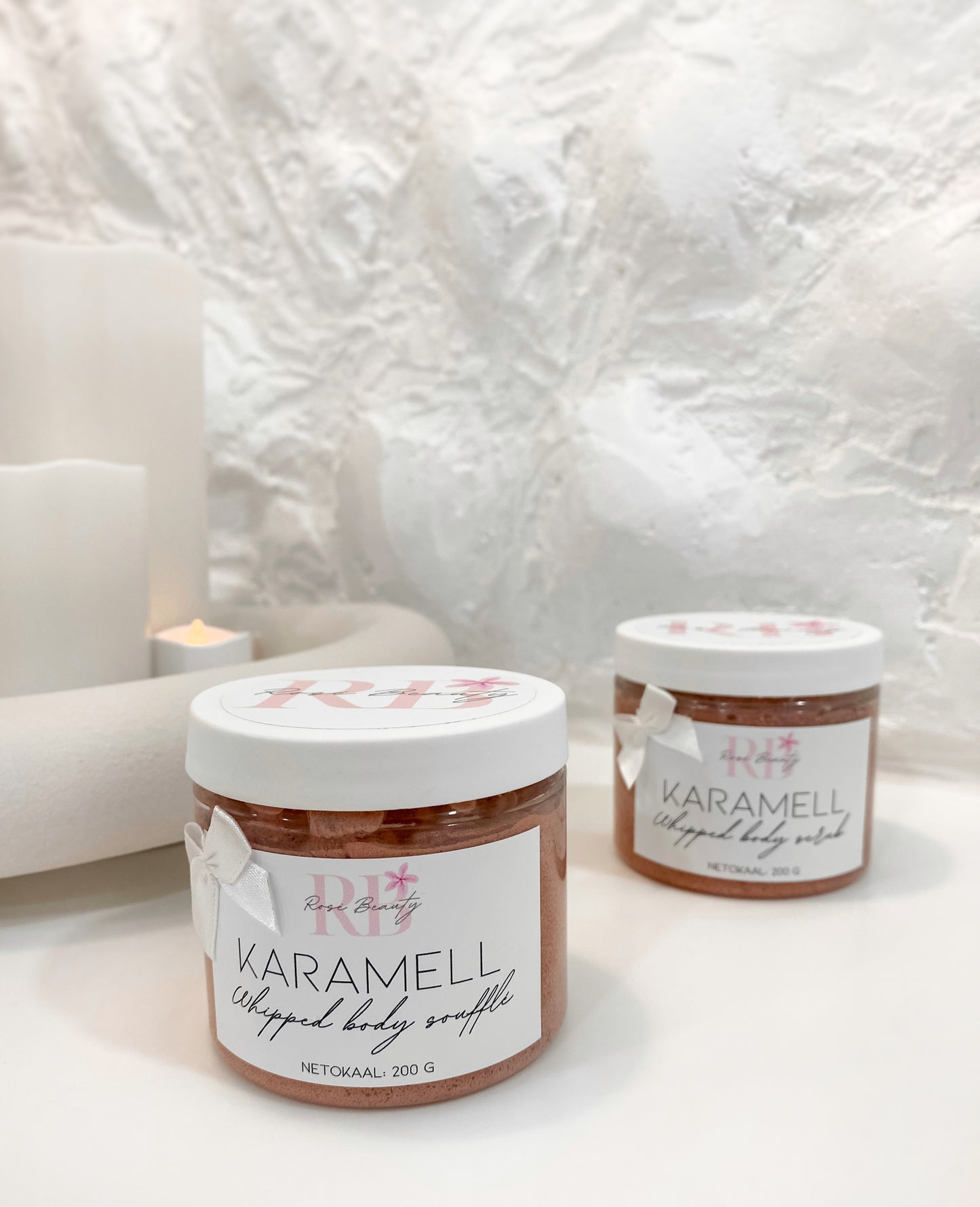 Whipped body scrub "Caramel"