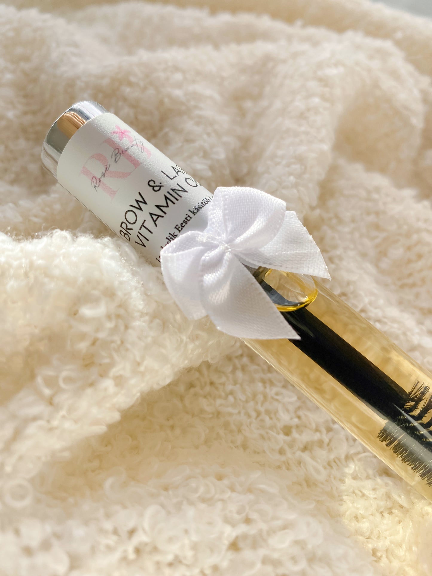 Brow & Lash vitamin oil