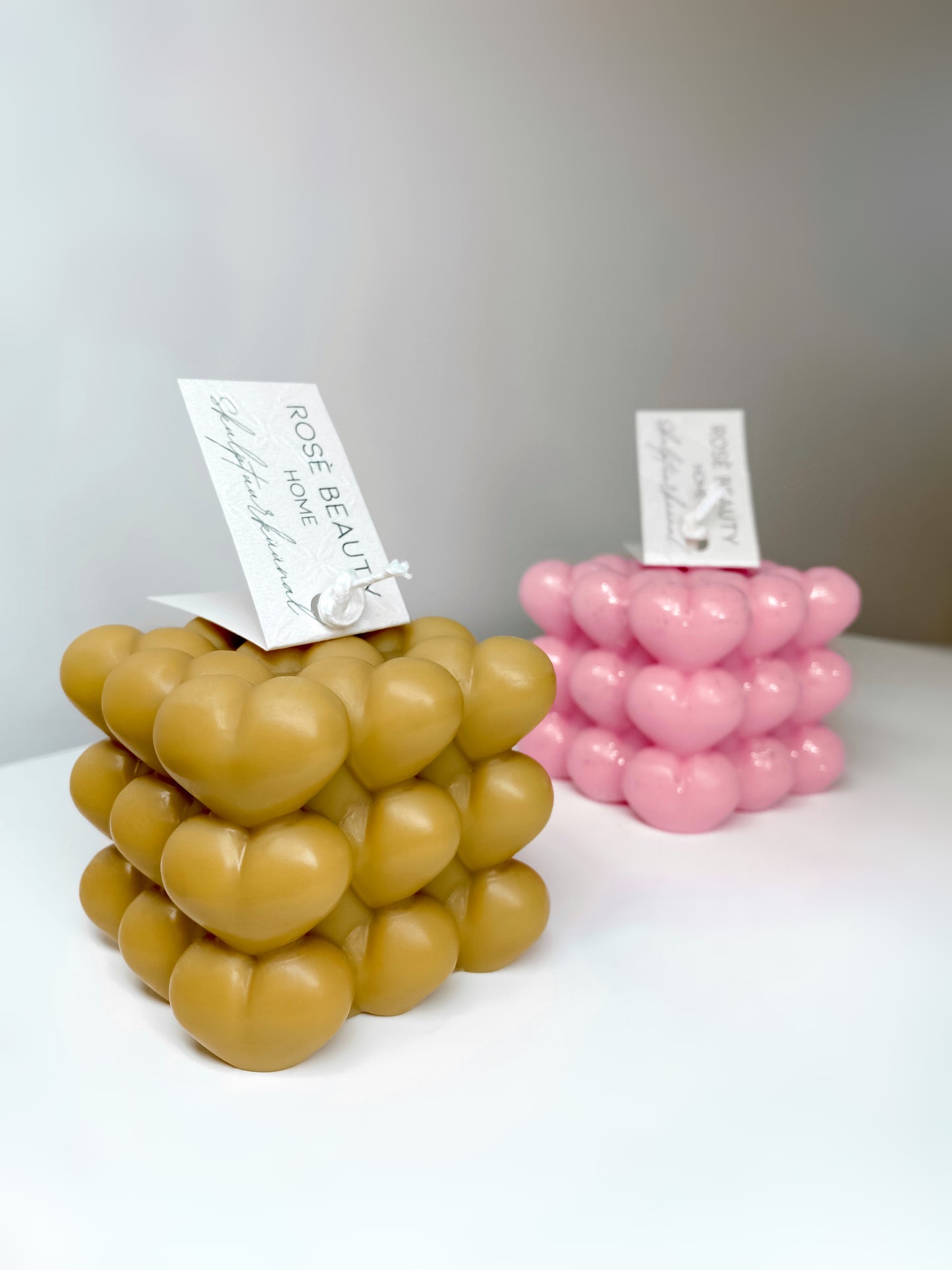 Skulptuurküünal "Südame kuubik"