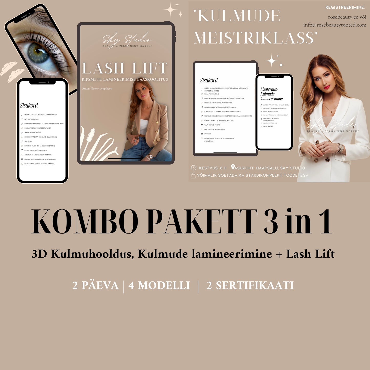 Koolitus "KULMUDE MEISTRIKLASS"