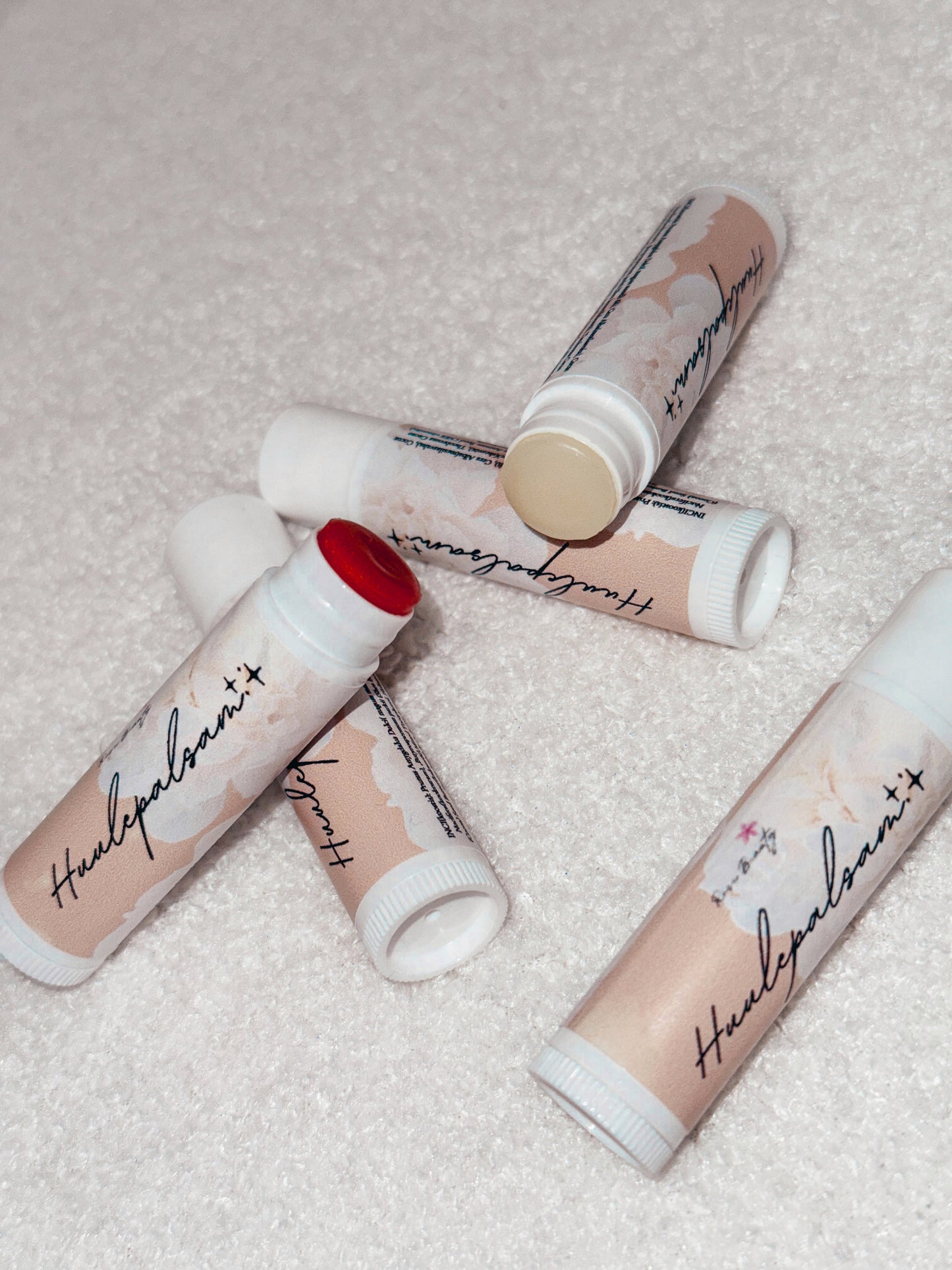 Handmade lip balm "Bubblegum"🌸