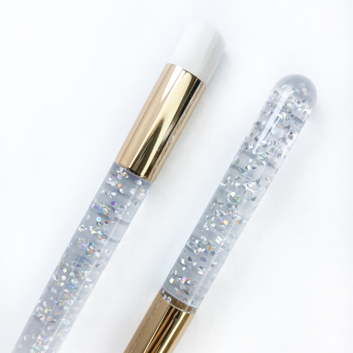 Eyelash washing brush