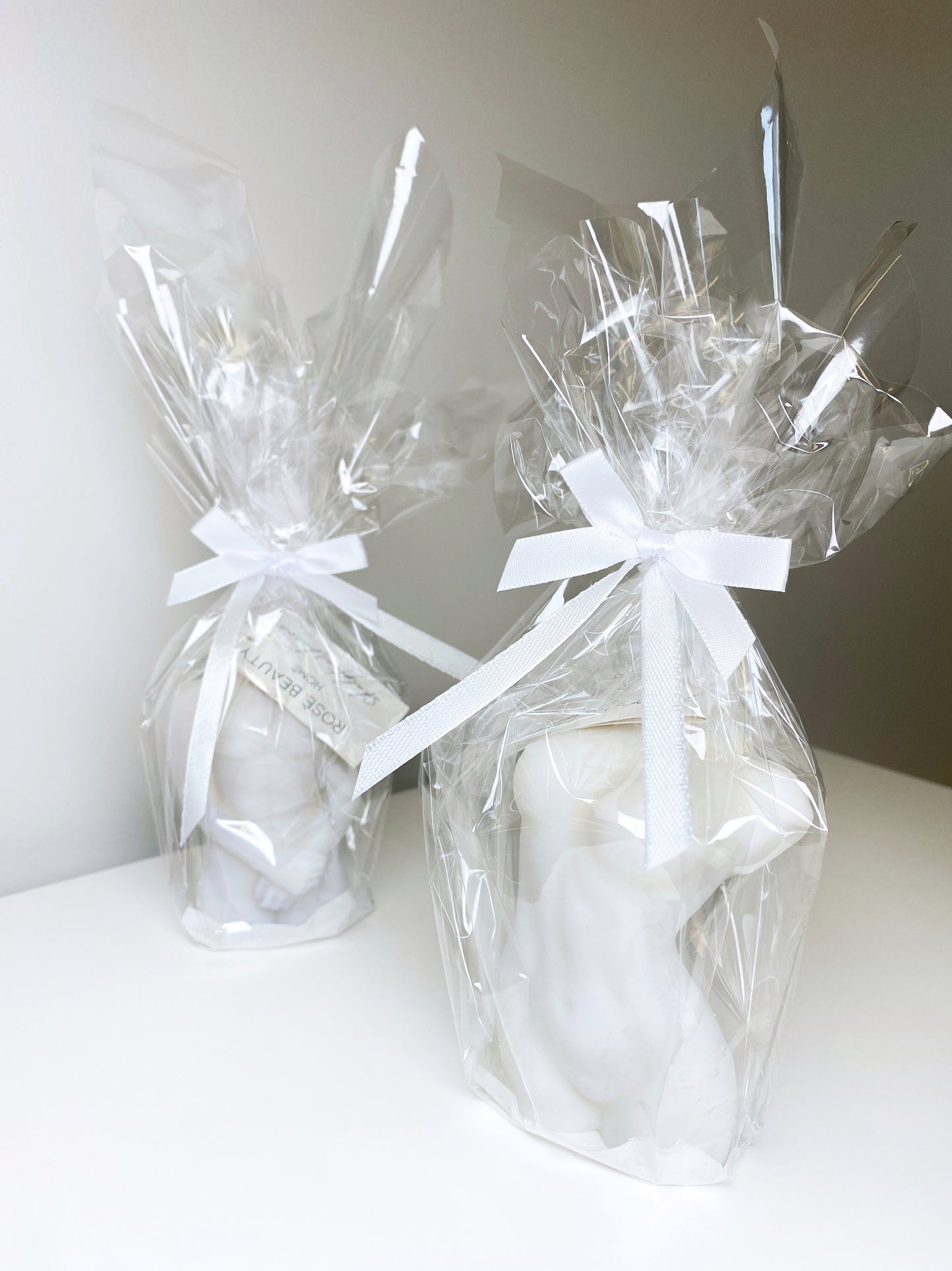 Sculptural candles "Man" and "Woman"