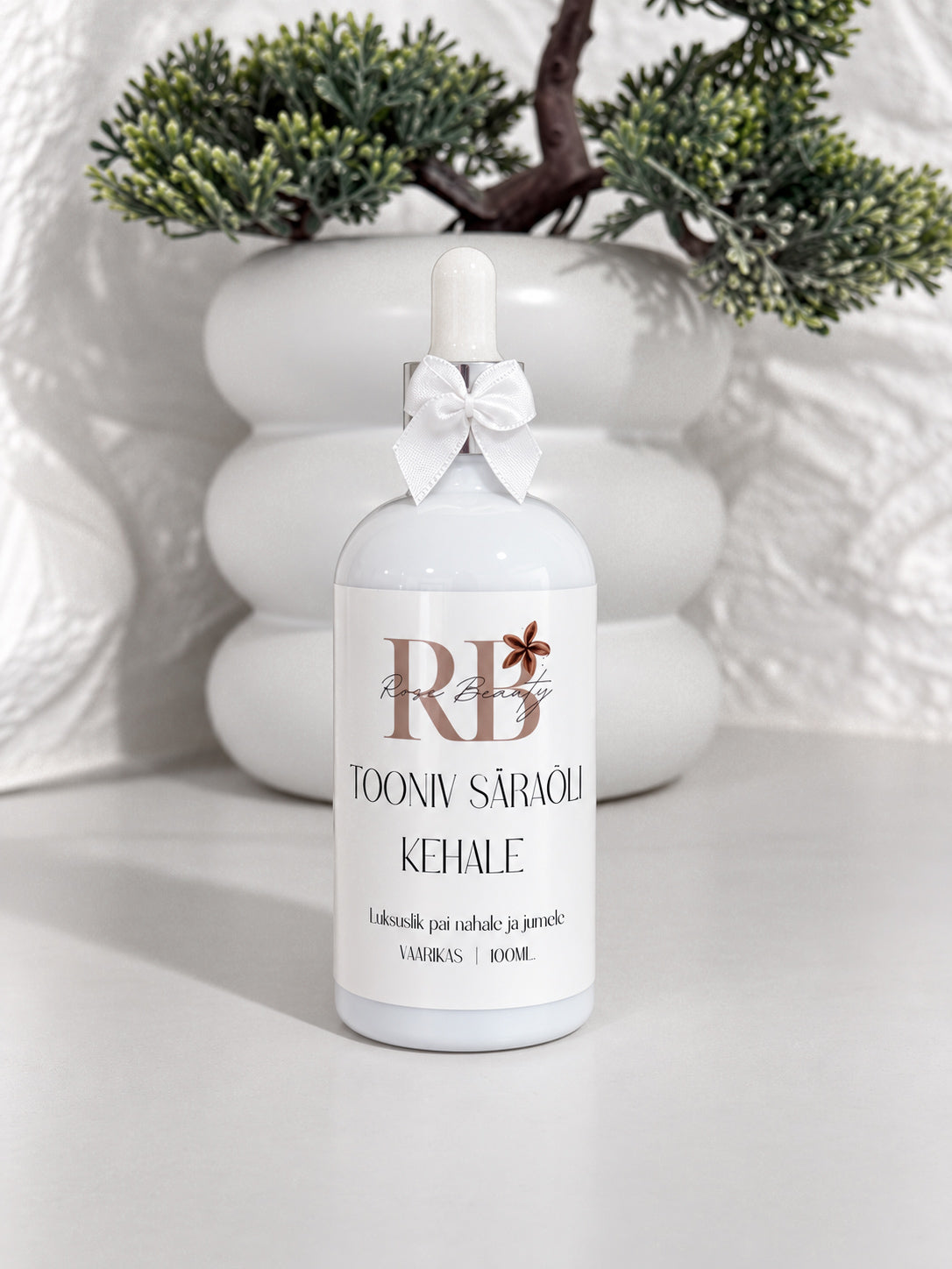 Gently toning Shimmering body oil✨