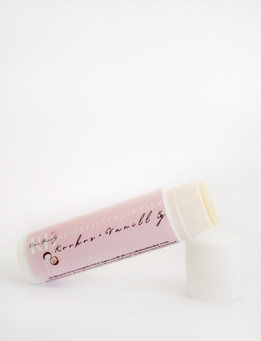 Handmade lip balm "Coconut + Vanilla"🥥🍦