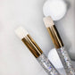 Eyelash washing brush
