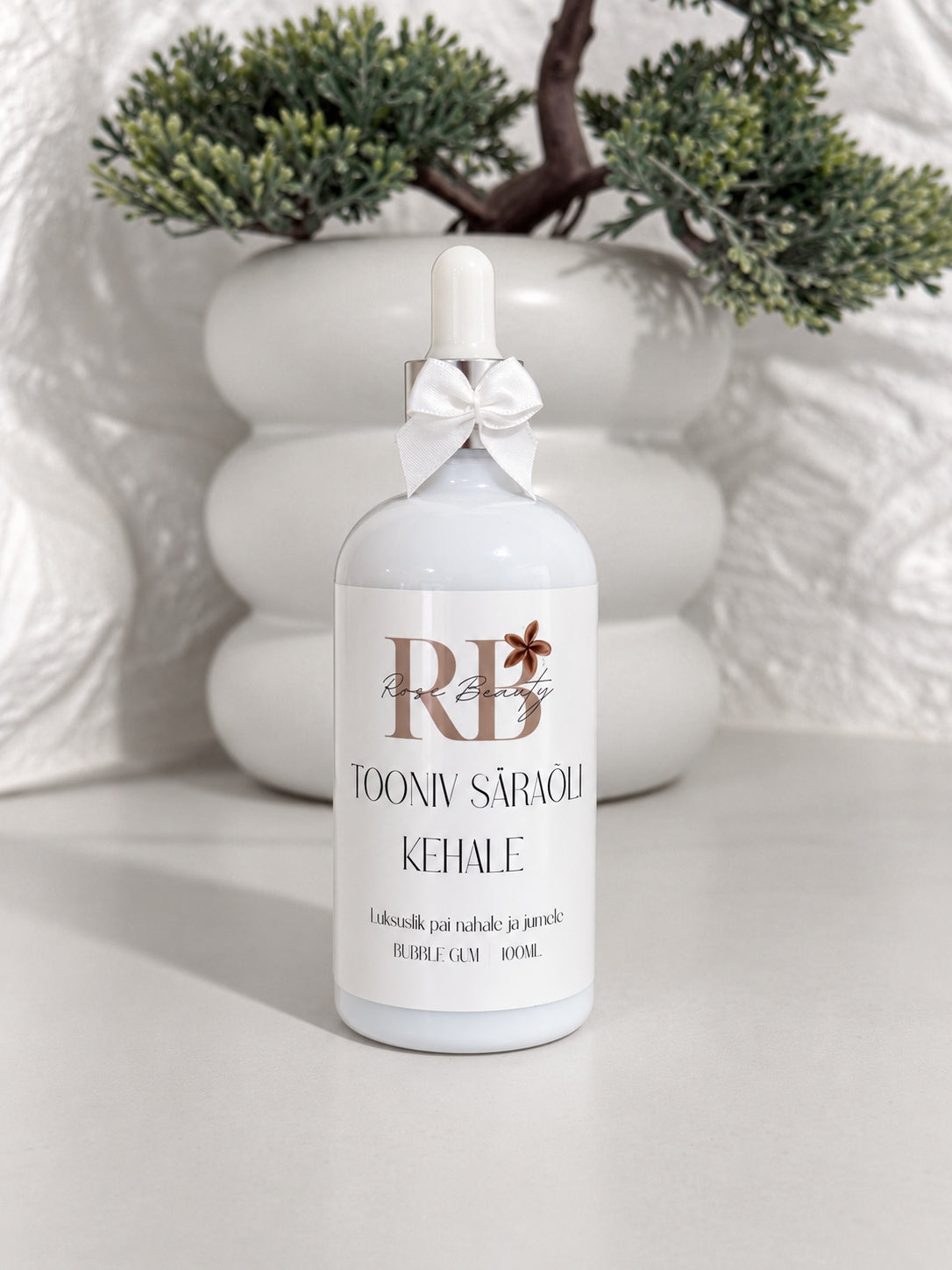 Gently toning Shimmering body oil✨