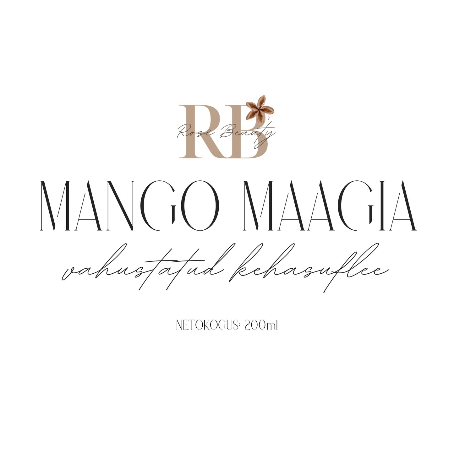 Body souffle "Mango Magic"