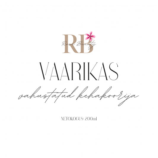 Kehakoorija "Vaarikas"