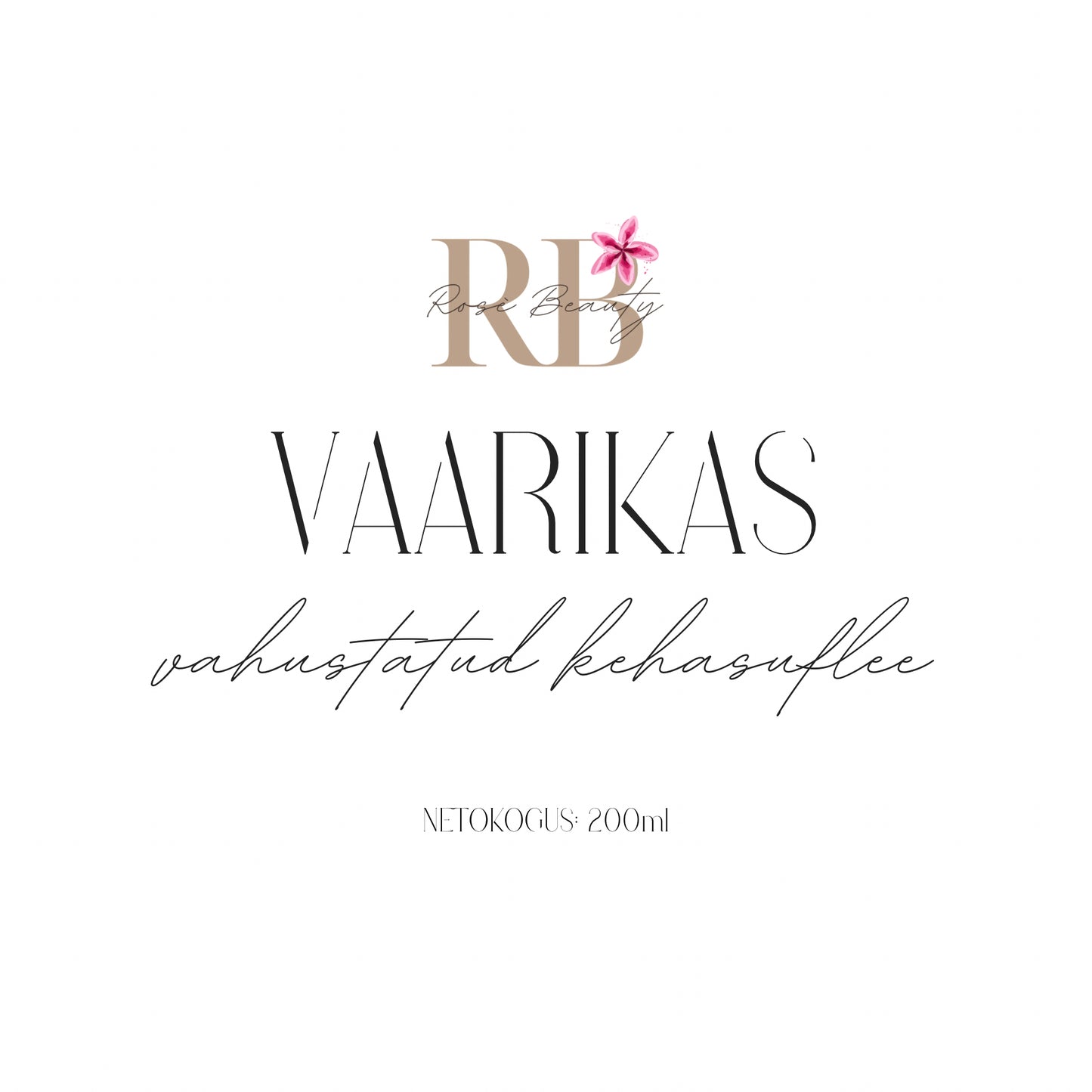 Kehasuflee "Vaarikas"