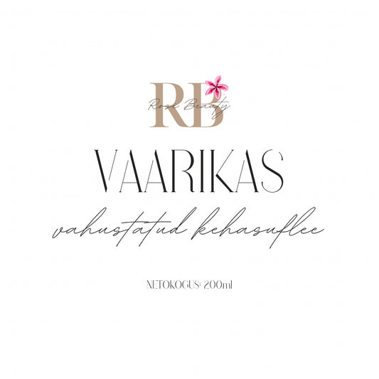 Kehasuflee "Vaarikas"