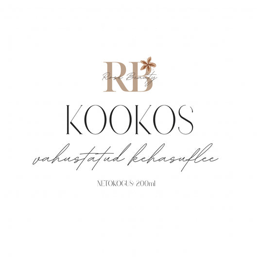 Kehasuflee "Kookos"