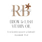 Brow & Lash vitamin oil