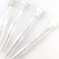 Eyelash and eyebrow brushes