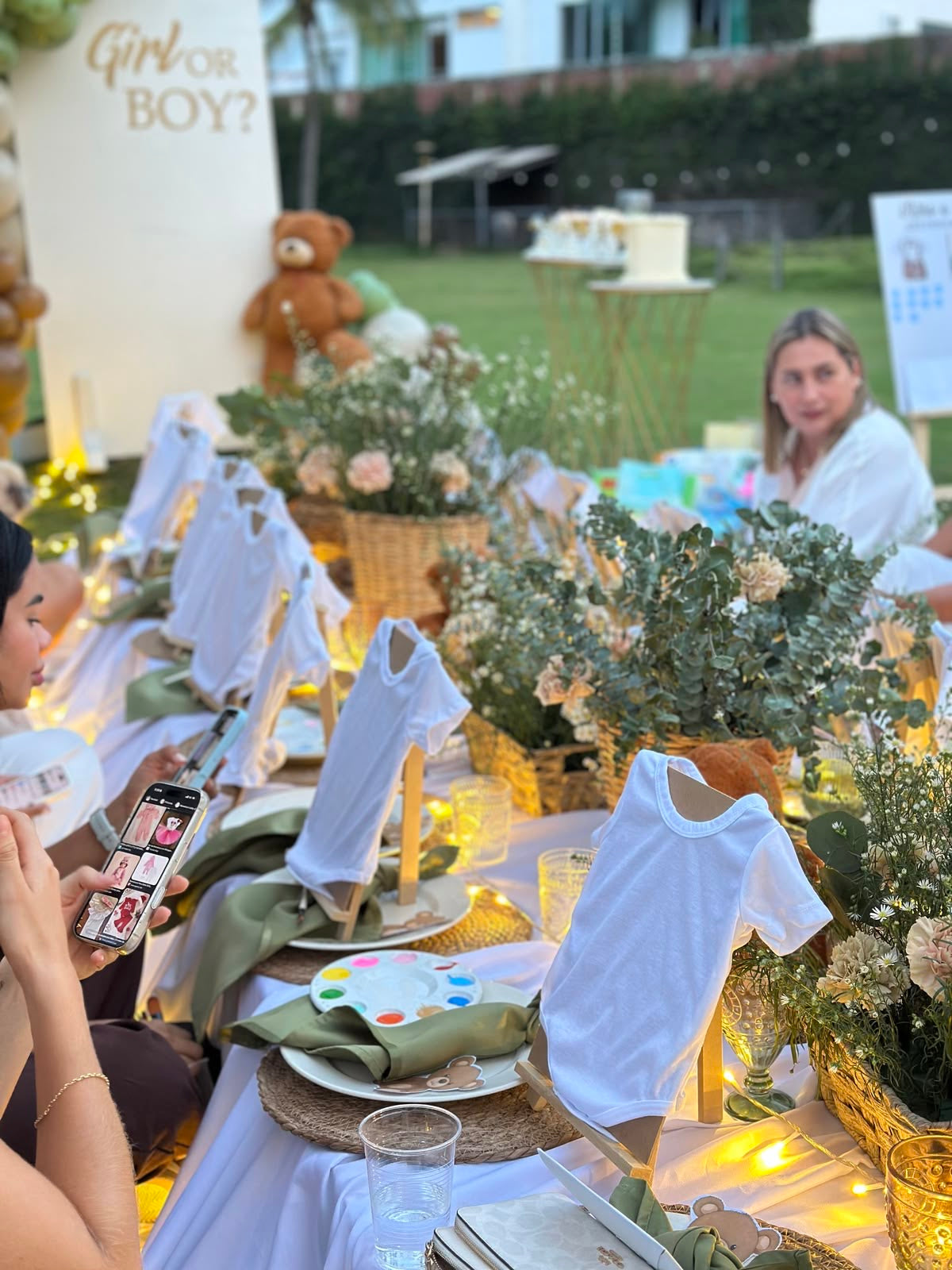 Babyshower beebibody töötuba