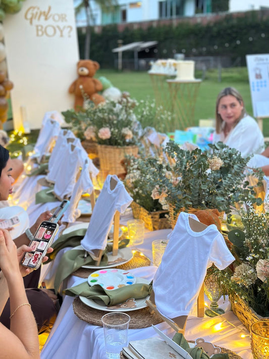 Babyshower beebibody töötuba