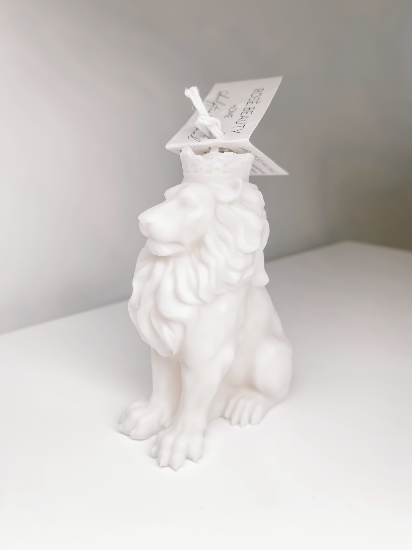 Skulptuurküünal "Lõvi"