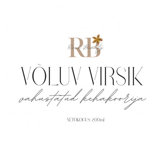 Kehakoorija "Võluv Virsik"