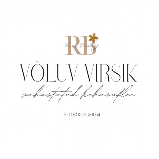 Kehasuflee "Võluv Virsik"