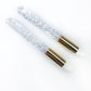 Eyelash washing brush