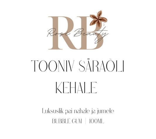 Õrnalt tooniv Säraõli kehale✨