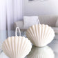 Sculpture candle "Seashell"
