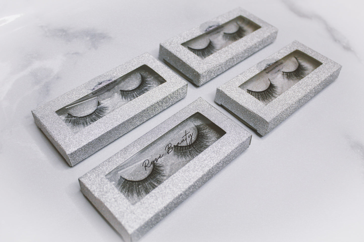 Natural hair strip eyelashes