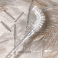 Eyelash and eyebrow brushes
